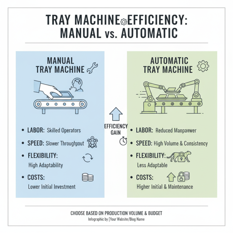 Top Types of Tray Machines for Efficient Production Processes?
