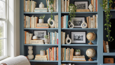How to Style Your Bookshelf Decor for a Stunning Look?