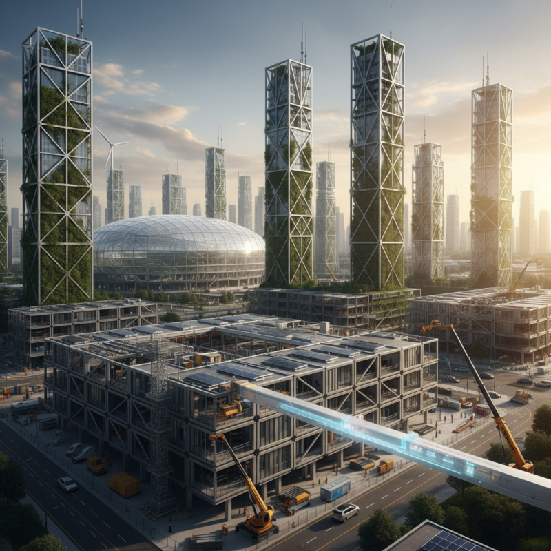 2026 Top Trends in Steel Structure Designs and Innovations?