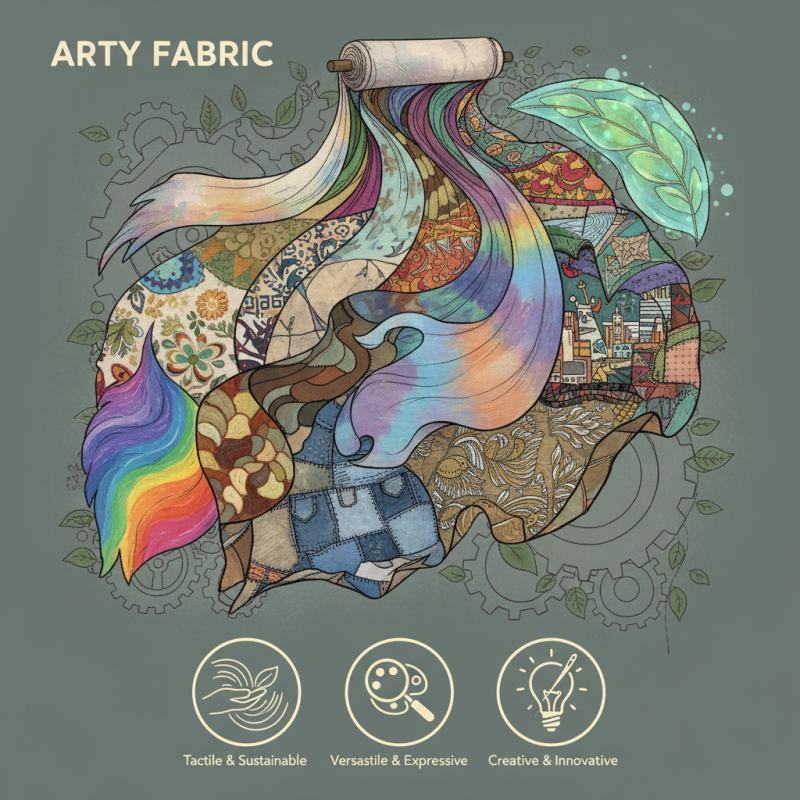 10 Best Arty Fabric Ideas for Creative Projects?