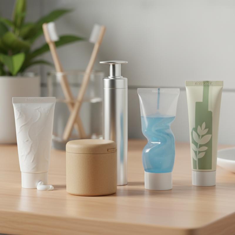 2026 Best PBL Toothpaste Tube Options for Effective Oral Care?