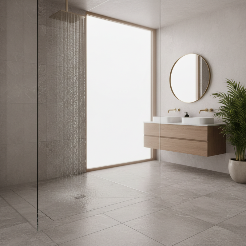 Invisible Shower Floor Drain Benefits and Installation Guide?