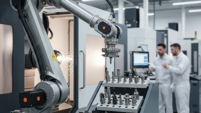 How to Maximize Efficiency with an Automatic Tool Changer Robot?