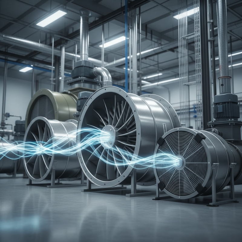 Top Centrifugal Ventilation Fan Types for Efficient Airflow Solutions?