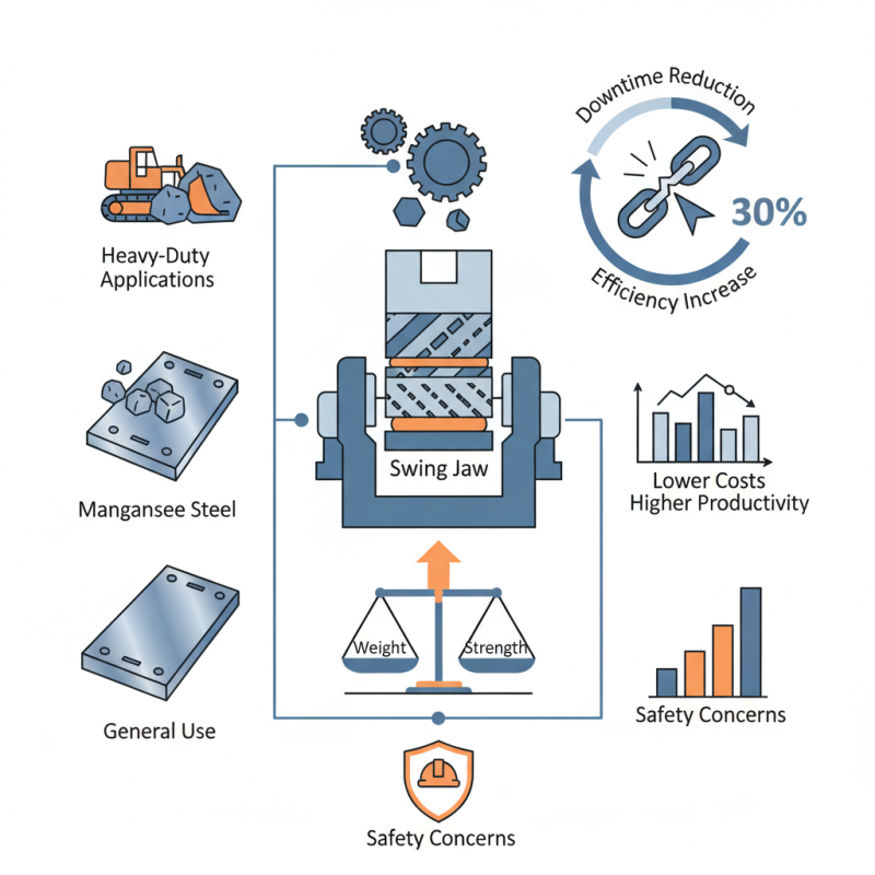 How to Choose the Right Swing Jaw Crusher Plate for Your Needs?