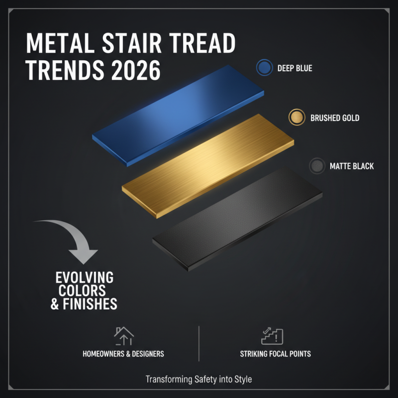 2026 Top Metal Stair Treads Trends for Safety and Style