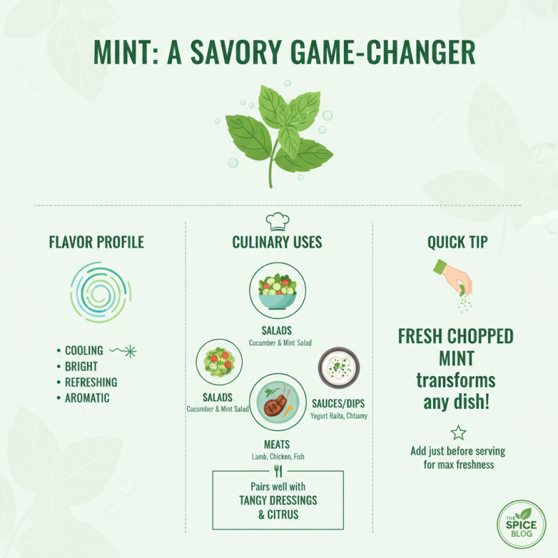 Top Natural Mint Flavouring Uses in Food and Beverages