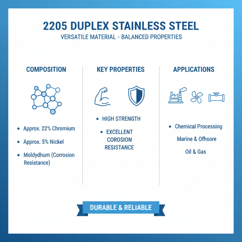 How to Choose 2205 Duplex Stainless Steel for Your Projects?