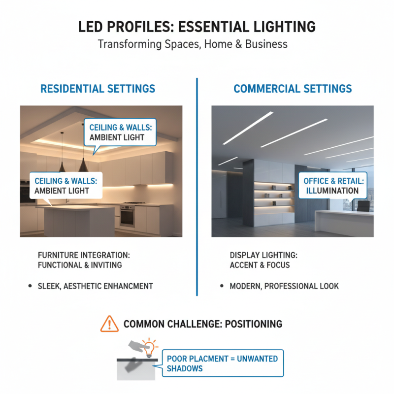 2026 Top LED Profiles for Modern Lighting Solutions?