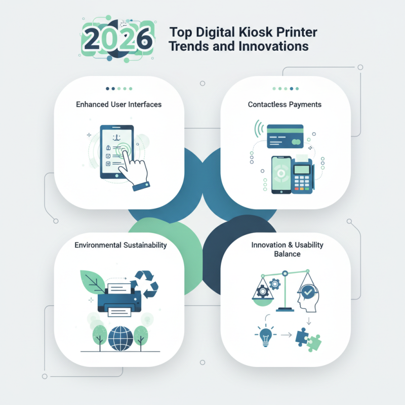 2026 Top Digital Kiosk Printer Trends and Innovations?