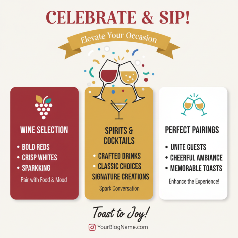 Why Choose Wine and Spirits Wine for Your Next Celebration?