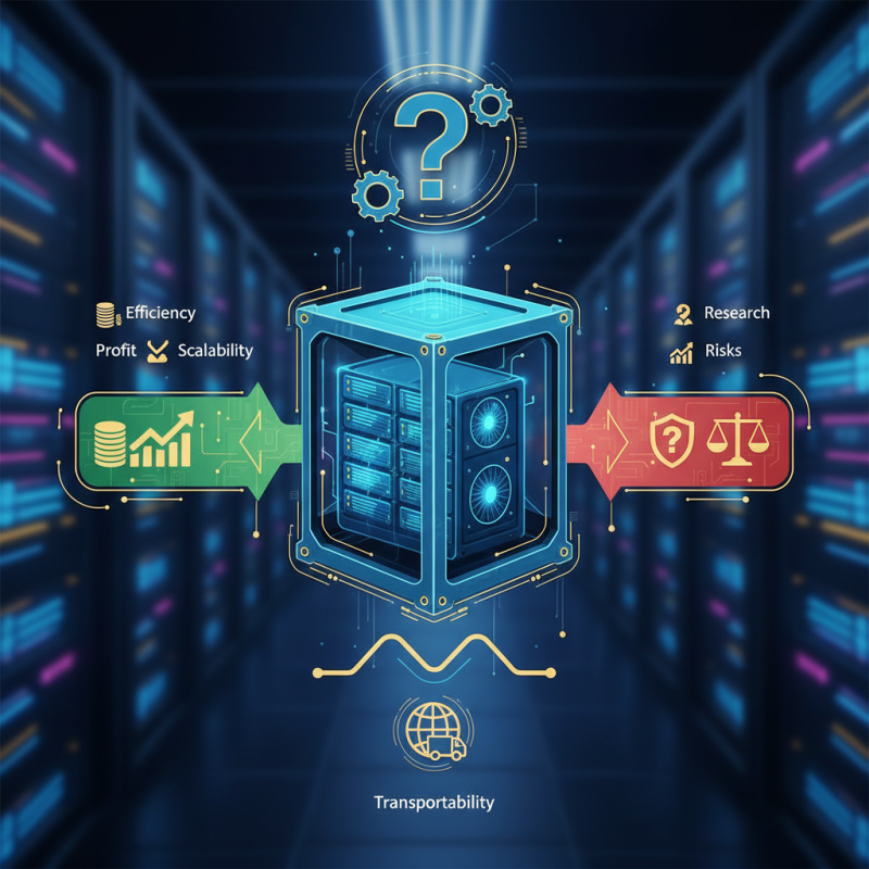 Why Choose a Bitcoin Mining Container For Sale?