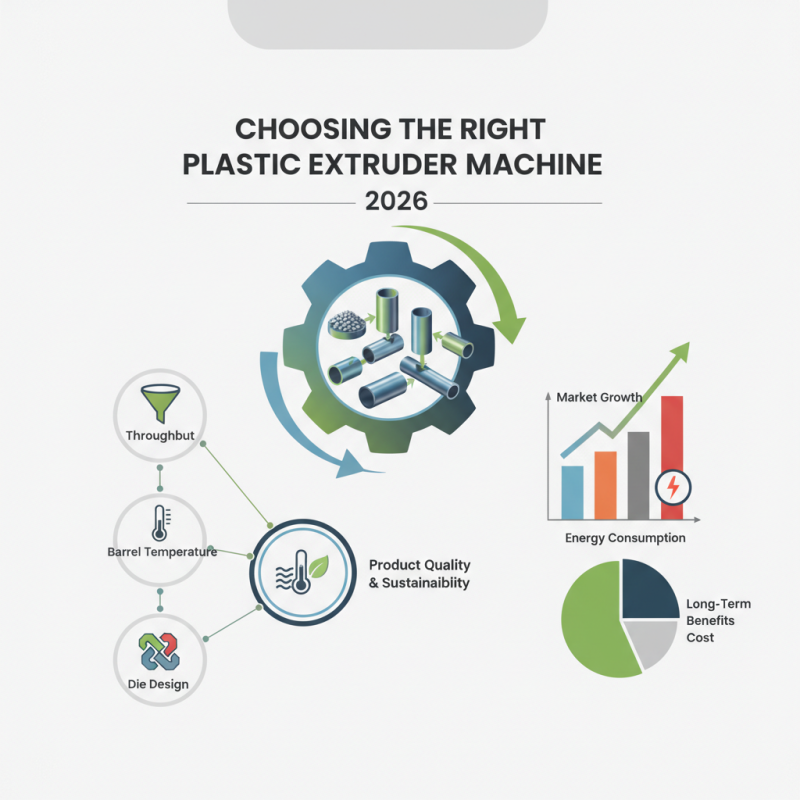 2026 How to Choose the Right Plastic Extruder Machine for Your Needs?