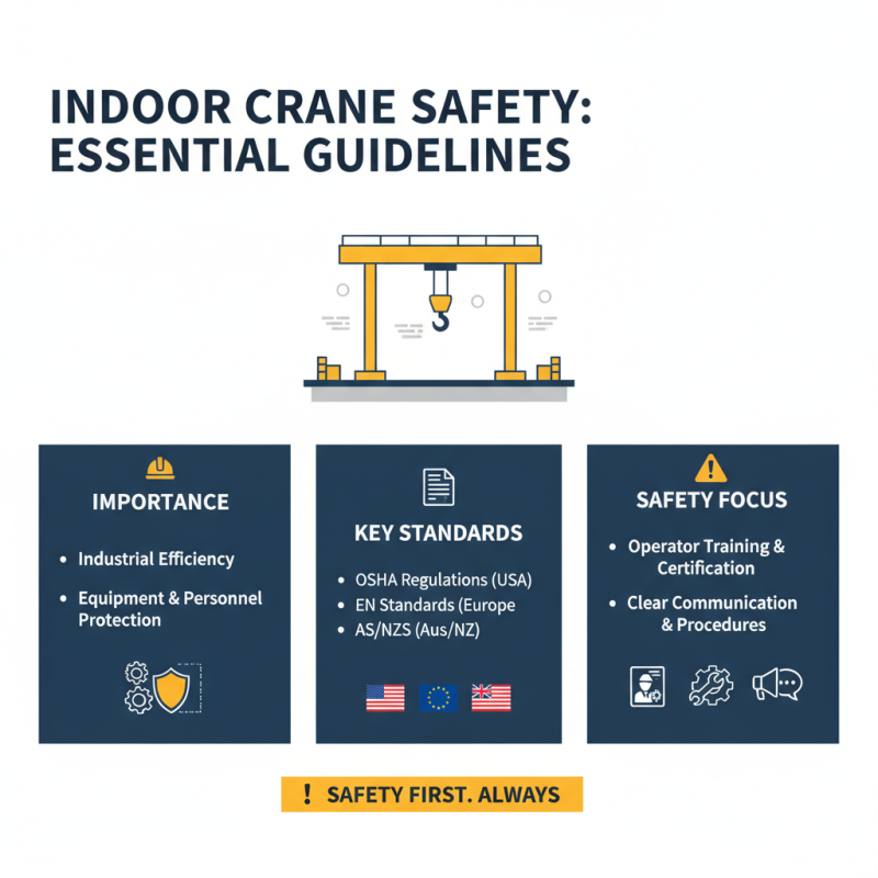 2026 Top Indoor Crane Models and Their Applications?