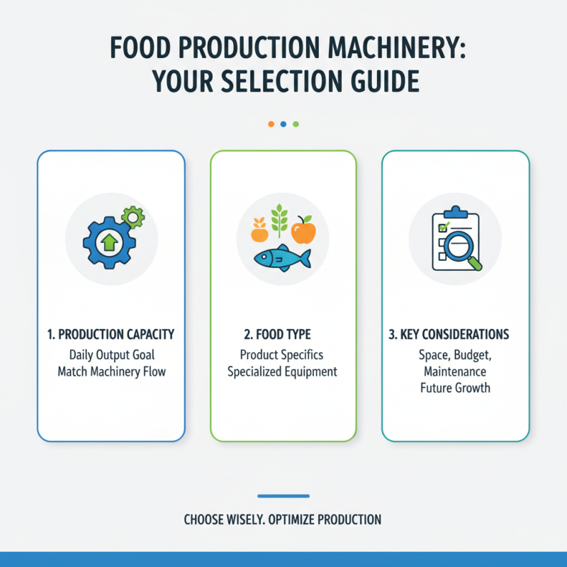 How to Choose Food Products Machinery for Your Business Needs?