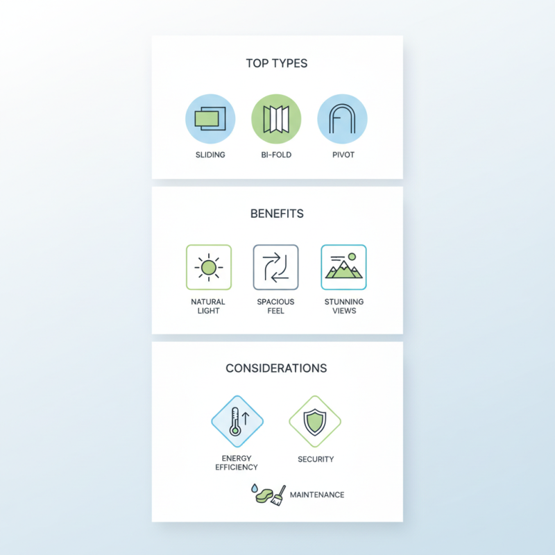 Top Types of Glass Window Doors for Modern Homes and Their Benefits?