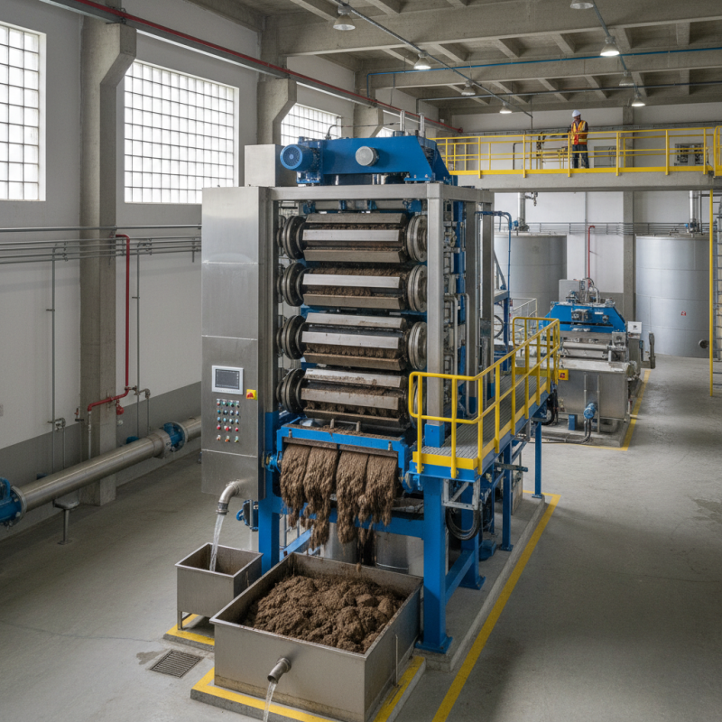 Top 10 Benefits of Using a Sludge Press for Waste Management?