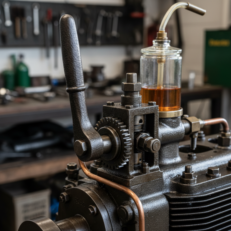 What is an Oil Pump Handle and How Does it Work?