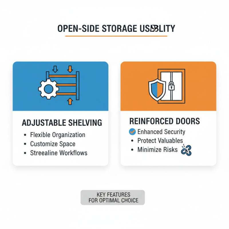 Top 10 Open Side Storage Container Options for Your Needs?
