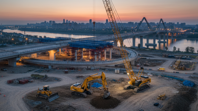 Why Large Construction Equipment is Essential for Modern Infrastructure?