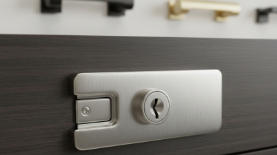 2026 Best Zinc Alloy Drawer Lock Options for Security and Durability?