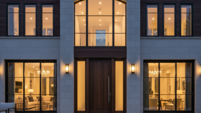 Why Choosing the Right Home Doors and Windows Matters for Your Home