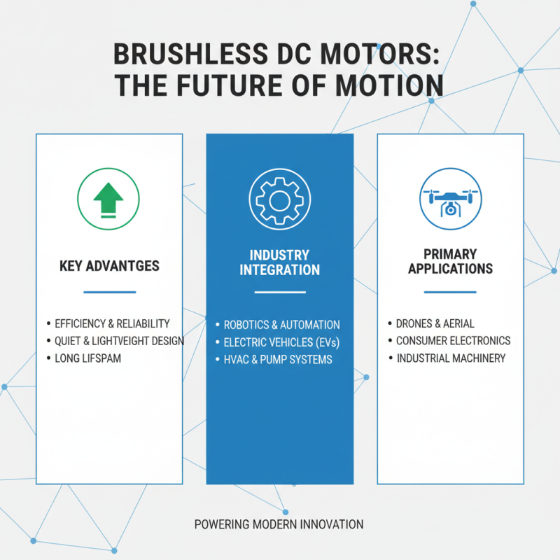 Best Brushless DC Electric Motor Types and Benefits?