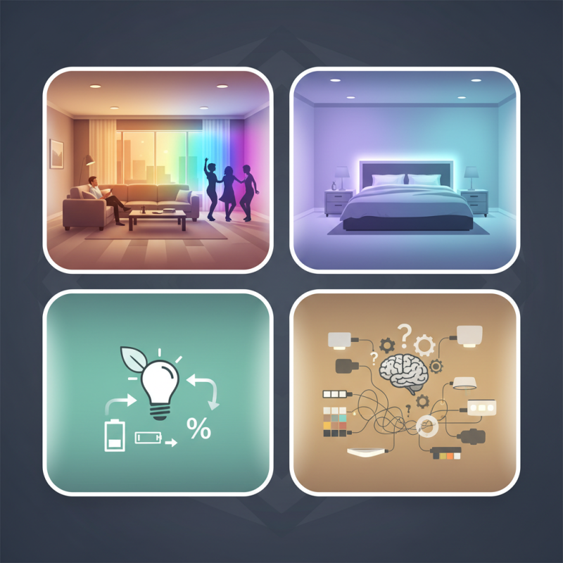 Best Color Changing Lights for Every Room in Your Home?