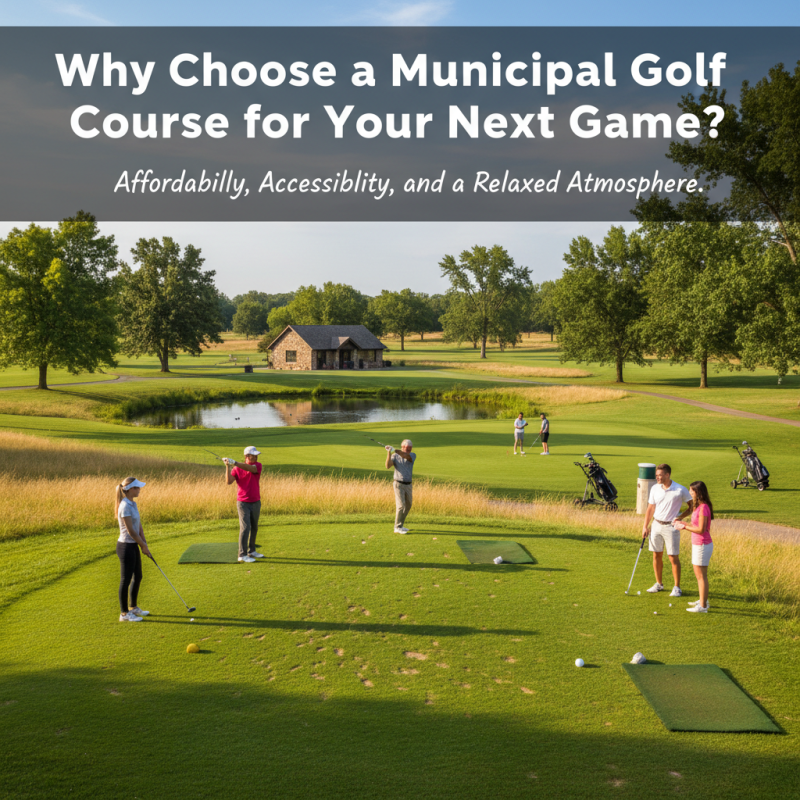 Why Choose a Municipal Golf Course for Your Next Game?