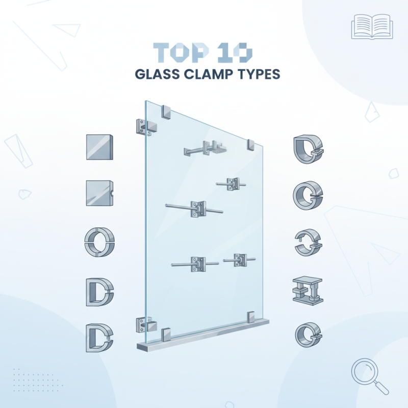 Top 10 Glass Clamp Types for Your Home or Office Setup?