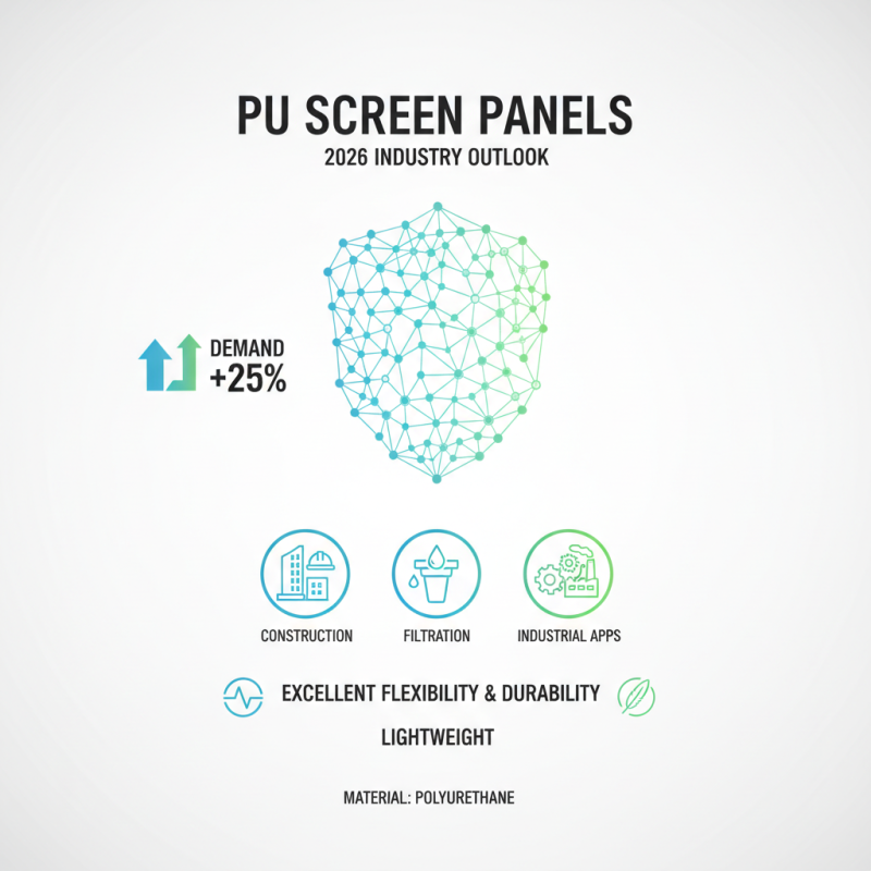 What is a Pu Screen Panel and How is it Used in 2026?