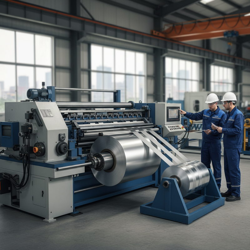 How to Choose the Right Sheet Slitting Machine for Your Business?