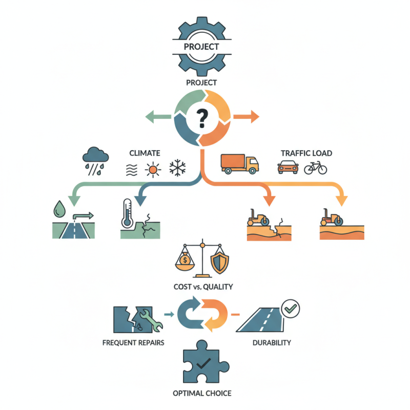 How to Choose the Right Asphalt Materials for Your Project?
