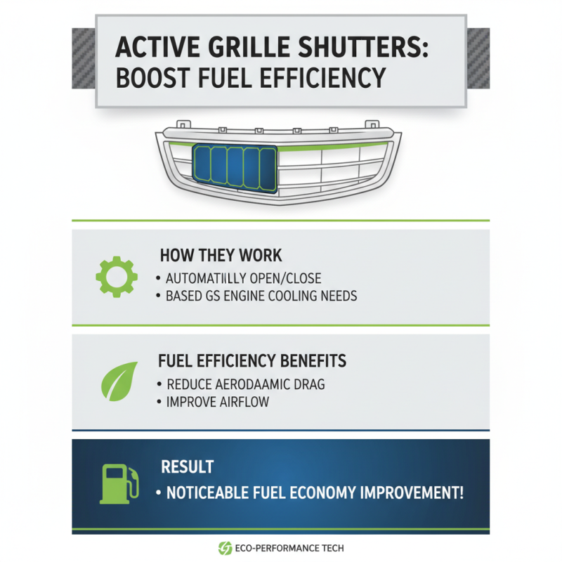 How to Use Grille Active Shutter for Better Fuel Efficiency?