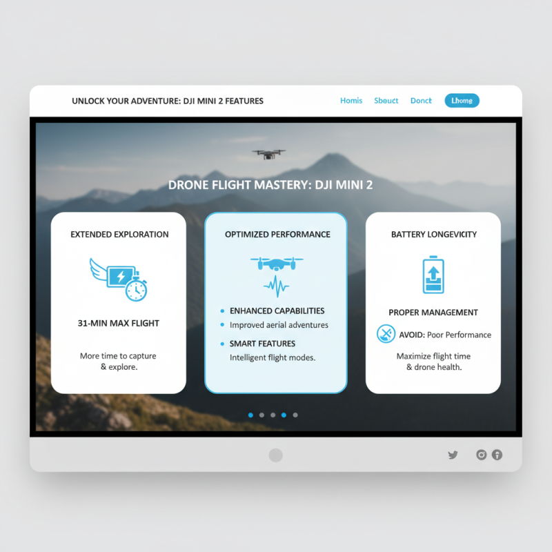 Top 10 Tips for Getting the Best from Your Mini 2 Drone?