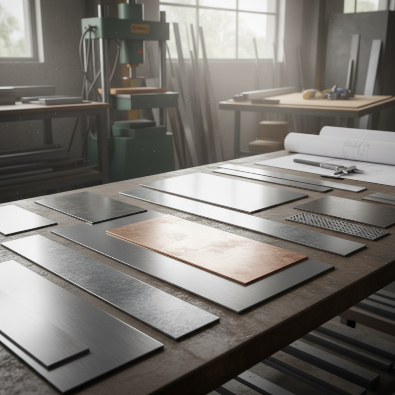 How to Choose the Right Industrial Sheet Metal for Your Project?