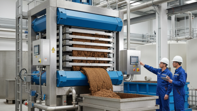How to Use a Sludge Press for Efficient Waste Management?