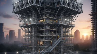 Why Nonstop Scaffold Solutions are Essential for Modern Construction?