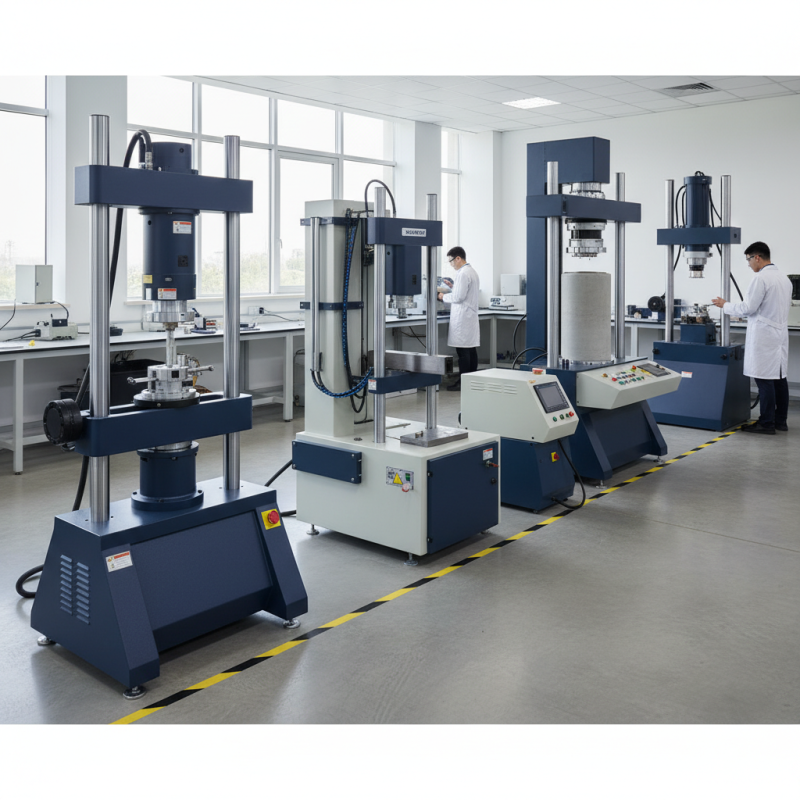 Top 5 Best Material Testing Machines for Accurate Results?