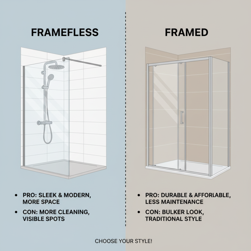 Ultimate Guide to Choosing the Best Glass Shower Enclosures?