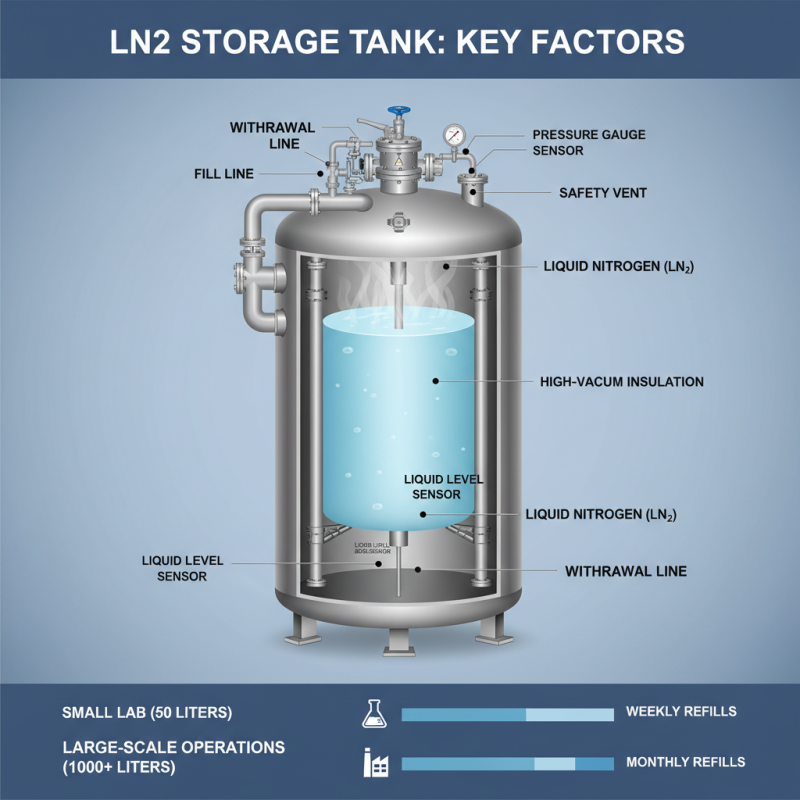 2026 How to Choose the Right LN2 Supply Tank for Your Needs?