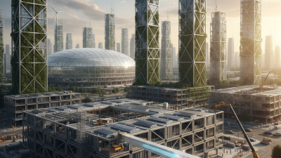 2026 Top Trends in Steel Structure Designs and Innovations?