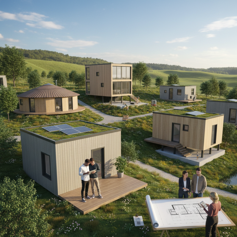 How to Choose the Best Small Prefab Homes for Your Needs?