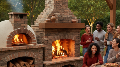 What is a Fireplace with Pizza Oven Outdoor and How Does It Work?