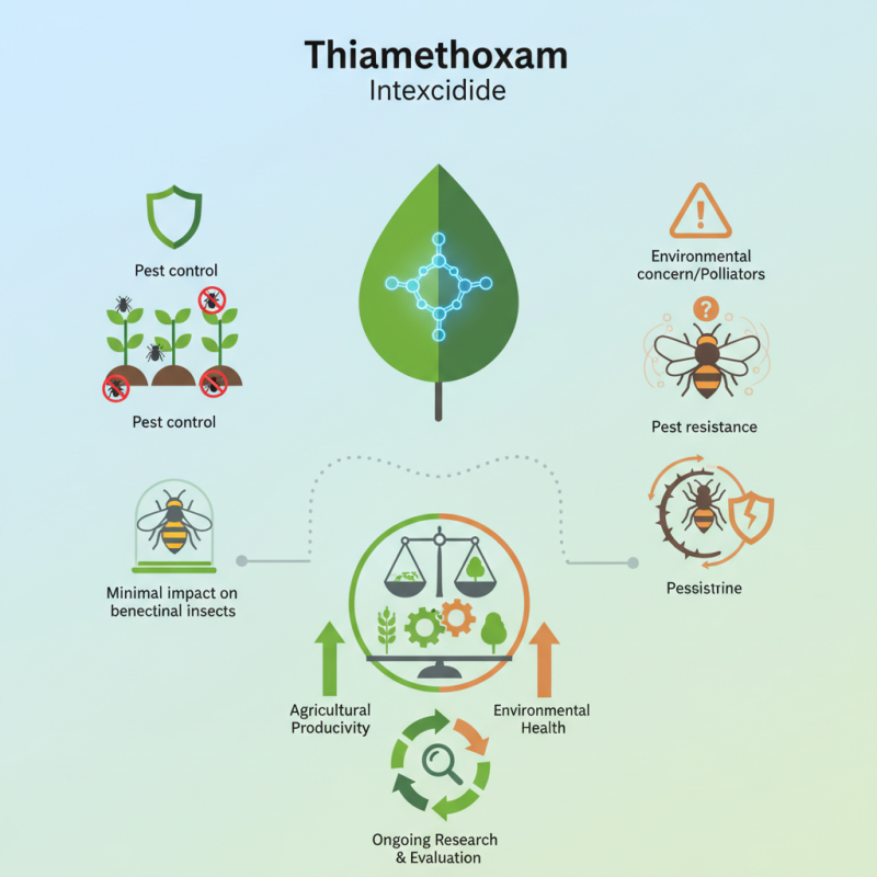 What is thiamethoxam insecticide and how does it work?