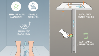 Best Invisible Shower Floor Drains for a Sleek Bathroom Design?