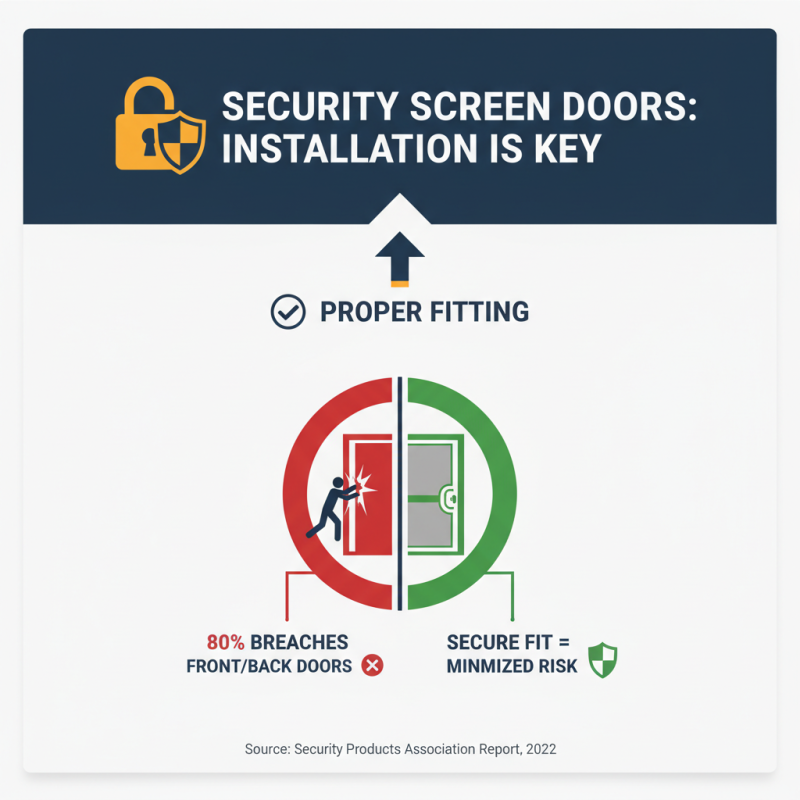 2026 Best Security Screen Doors for Home Protection?
