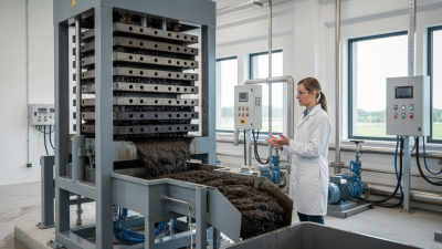 What is Sludge Press and How Does It Work?