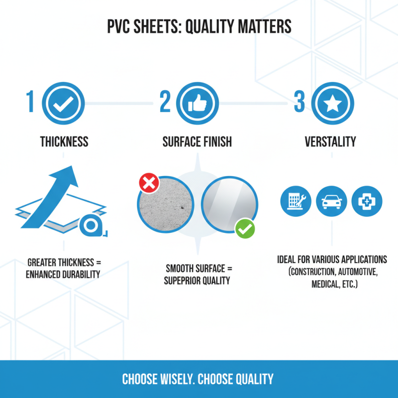 2026 How to Choose the Right PVC Sheet for Your Project?