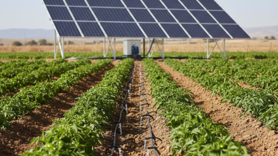 What is Solar Drip Irrigation and How Does It Work?